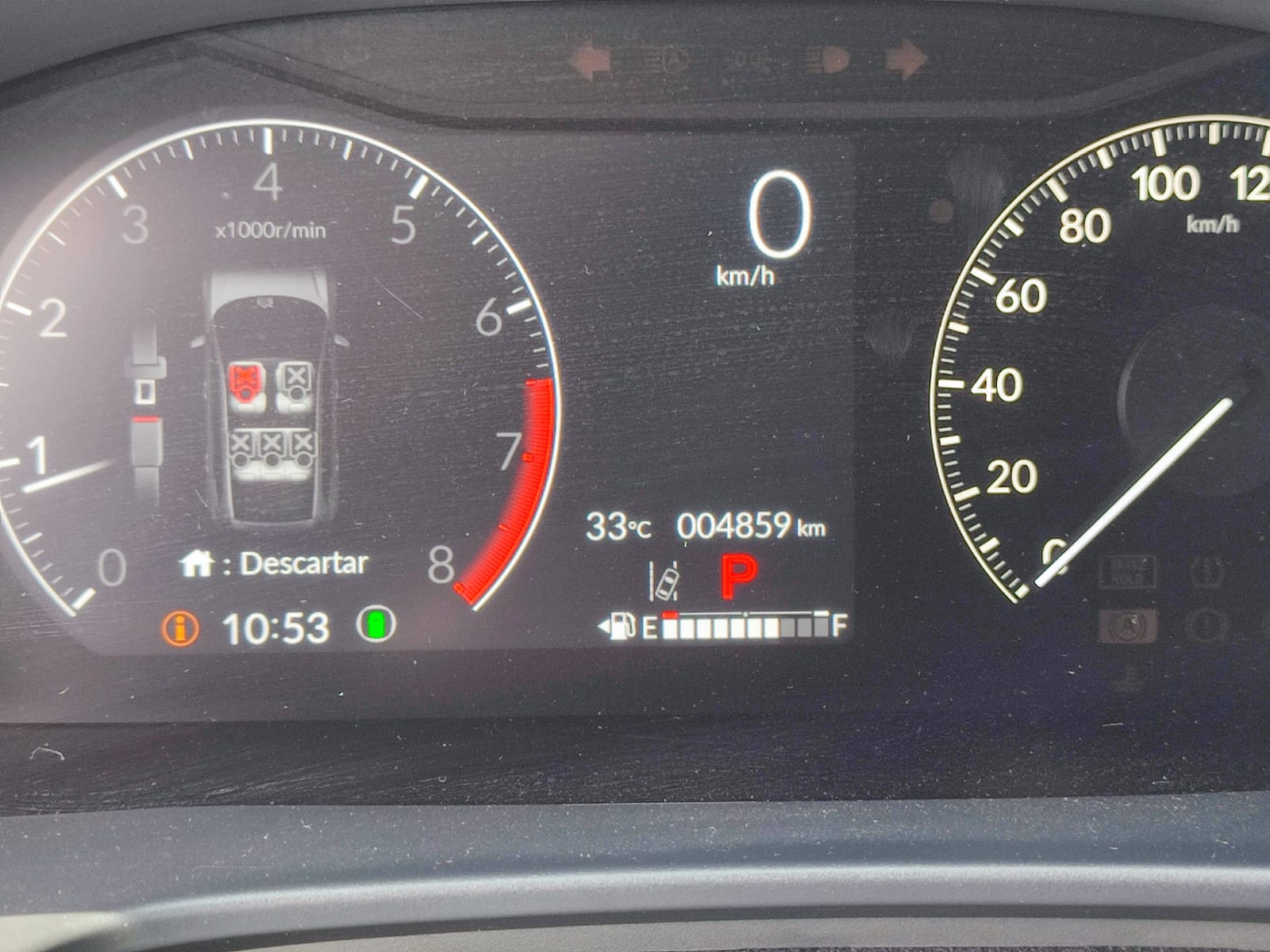 HONDA CRV EX 2026 🔑#IOTA.8-2618 AHOGADA - Imagen 10