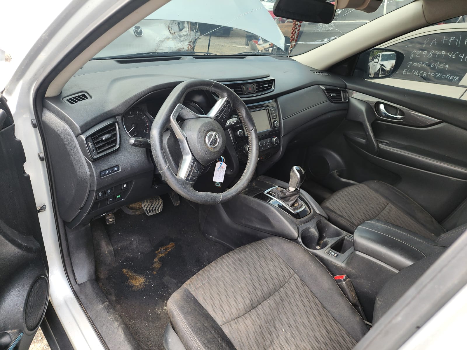 NISSAN ROGUE 2019 🔑#TAA.8-7121 AHOGADO - Imagen 4