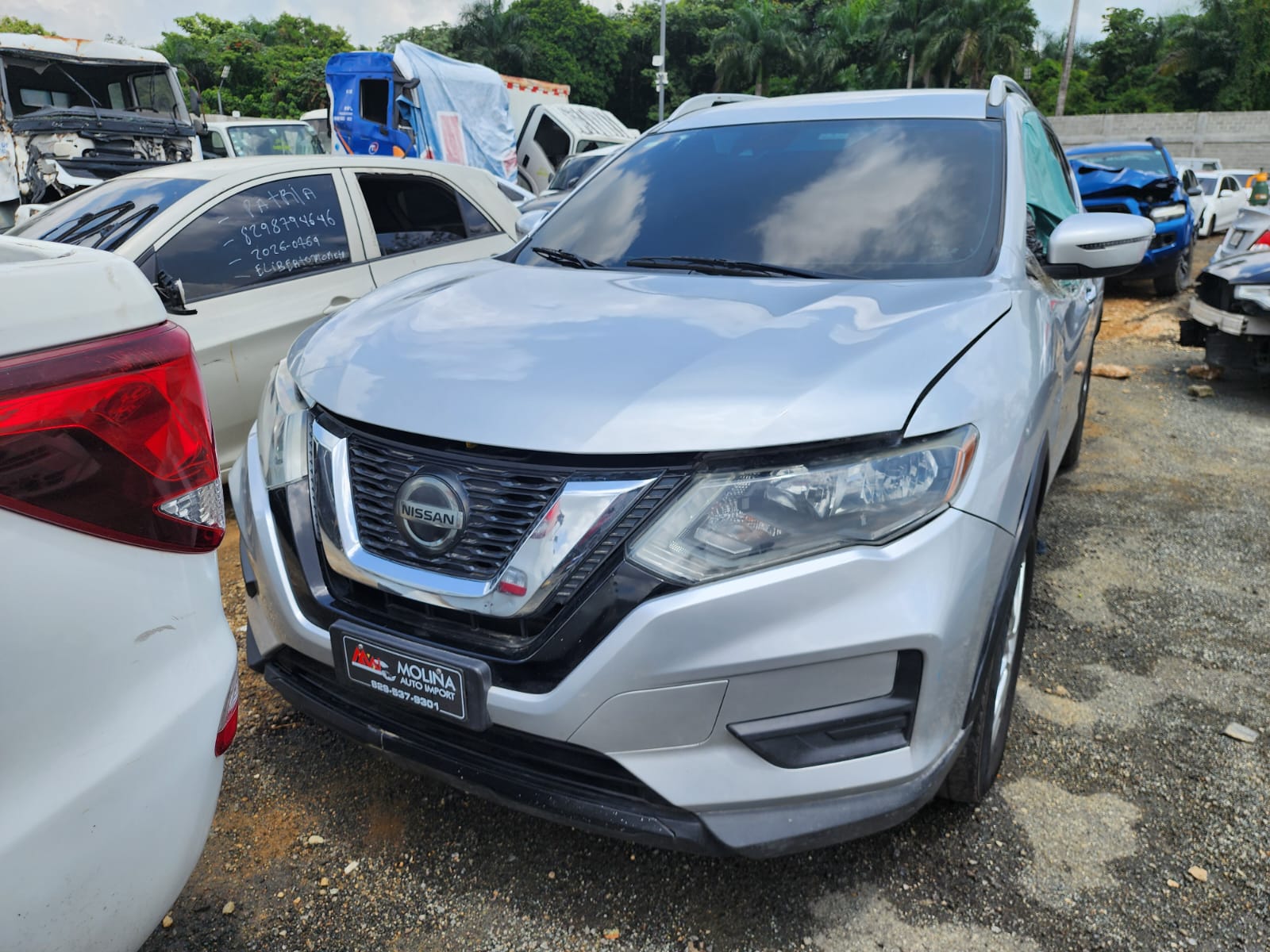 NISSAN ROGUE 2019 🔑#TAA.8-7121 AHOGADO - Imagen 6