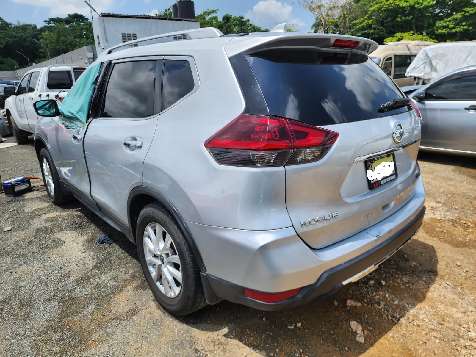 NISSAN ROGUE 2019 🔑#TAA.8-7121 AHOGADO - Imagen 7