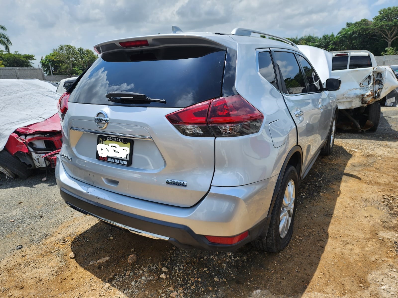 NISSAN ROGUE 2019 🔑#TAA.8-7121 AHOGADO - Imagen 8