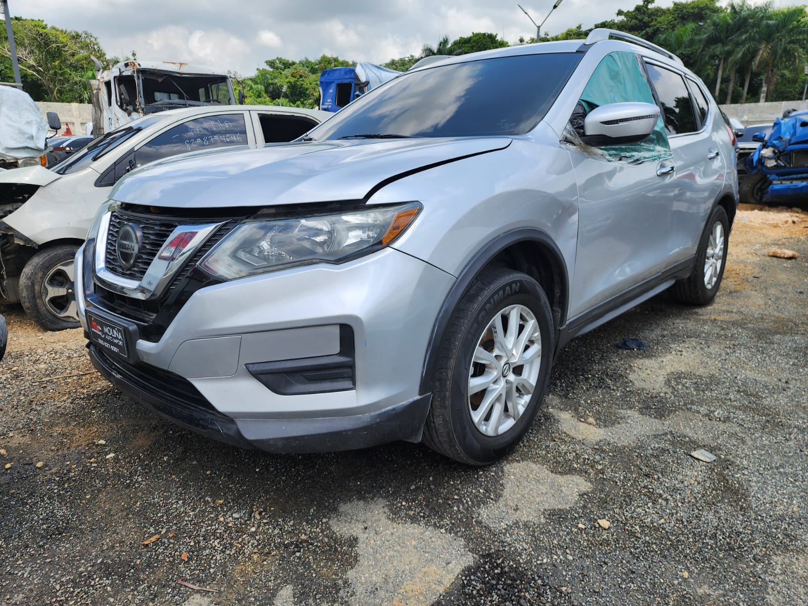 NISSAN ROGUE 2019 🔑#TAA.8-7121 AHOGADO - Imagen 9