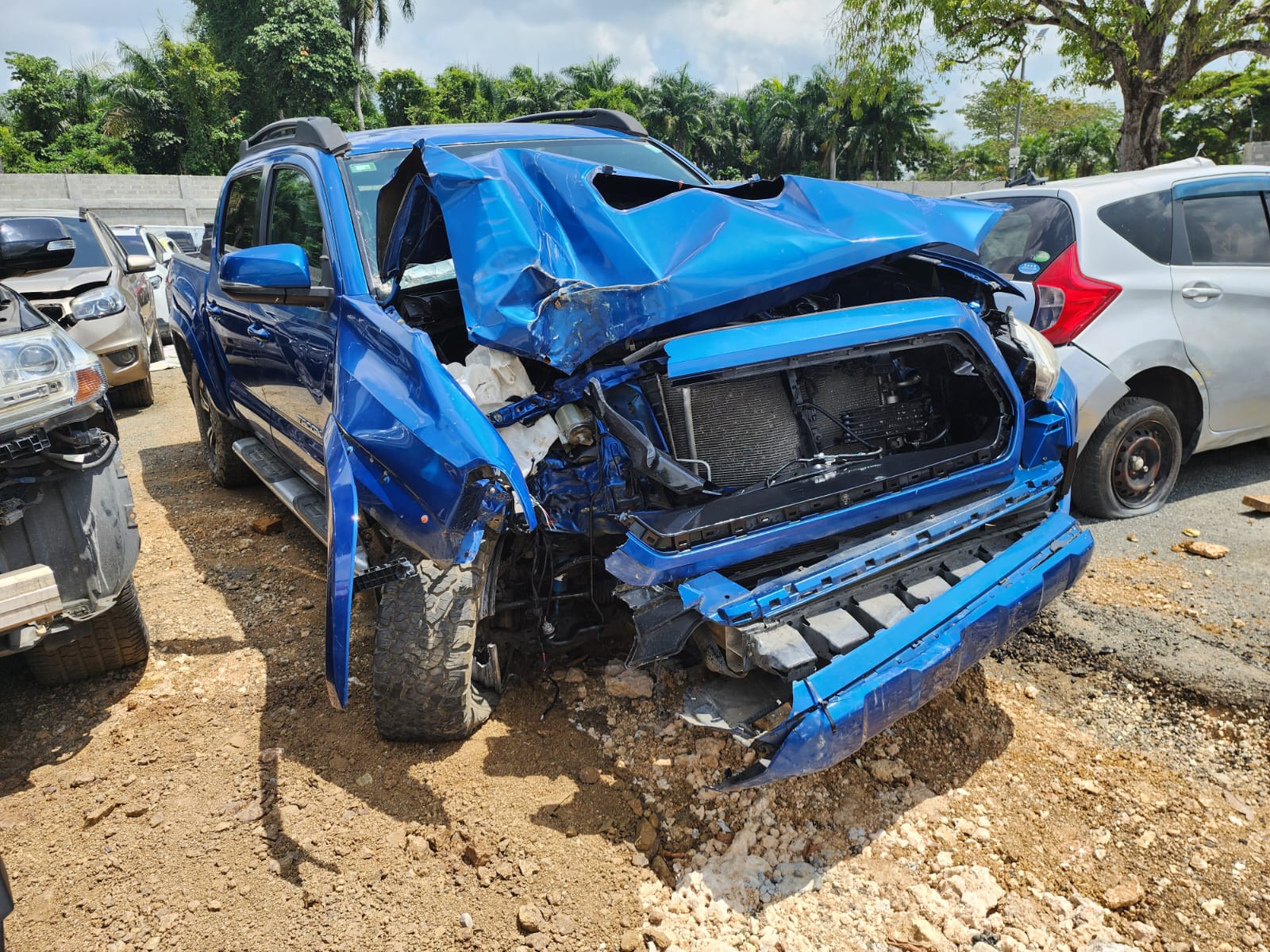 TOYOTA TACOMA TDR SPORT 4X4 2017 #SAA.8-9611 - Imagen 3