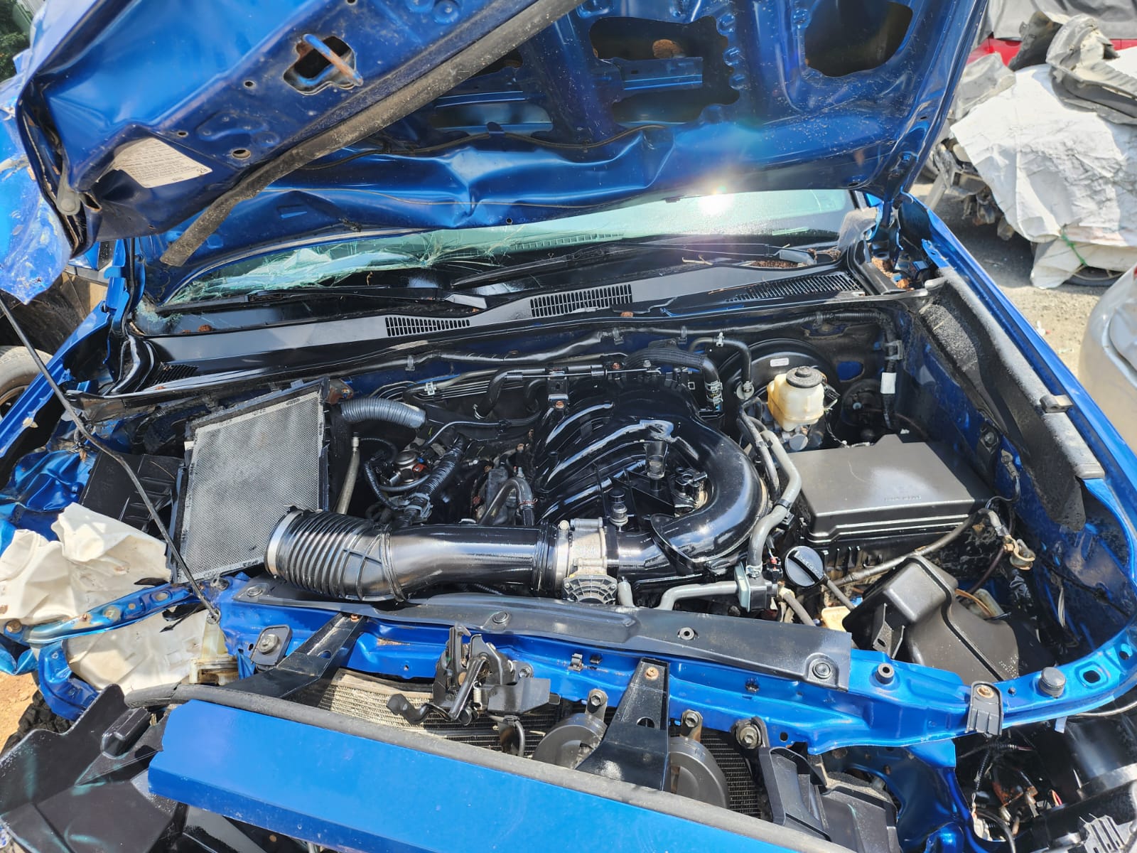 TOYOTA TACOMA TDR SPORT 4X4 2017 #SAA.8-9611 - Imagen 5