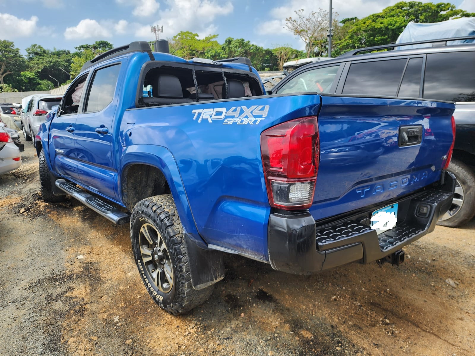 TOYOTA TACOMA TDR SPORT 4X4 2017 #SAA.8-9611 - Imagen 7