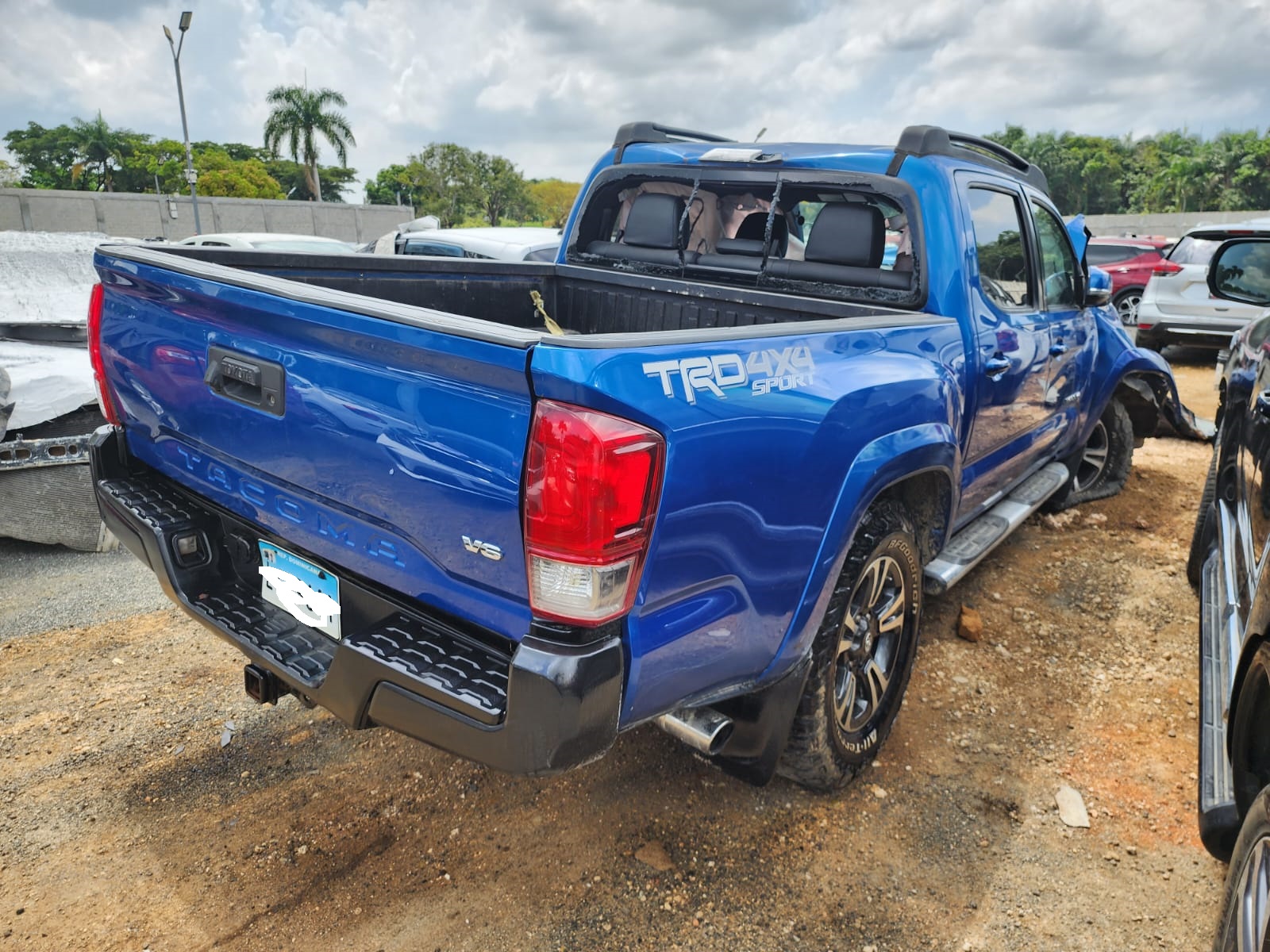TOYOTA TACOMA TDR SPORT 4X4 2017 #SAA.8-9611 - Imagen 8