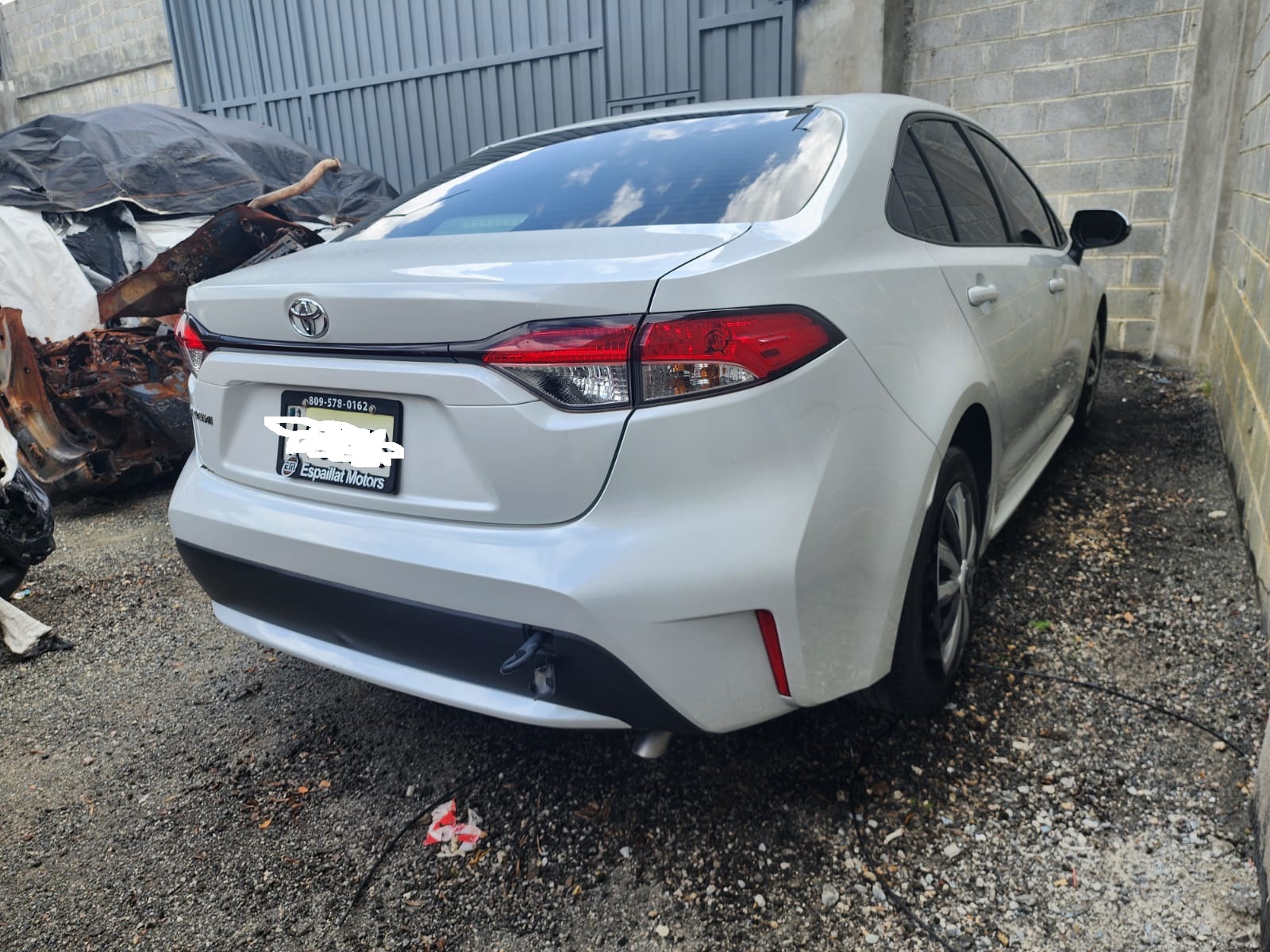 TOYOTA COROLLA 2022 🔑#SEA.8-2373 AHOGADO - Imagen 3