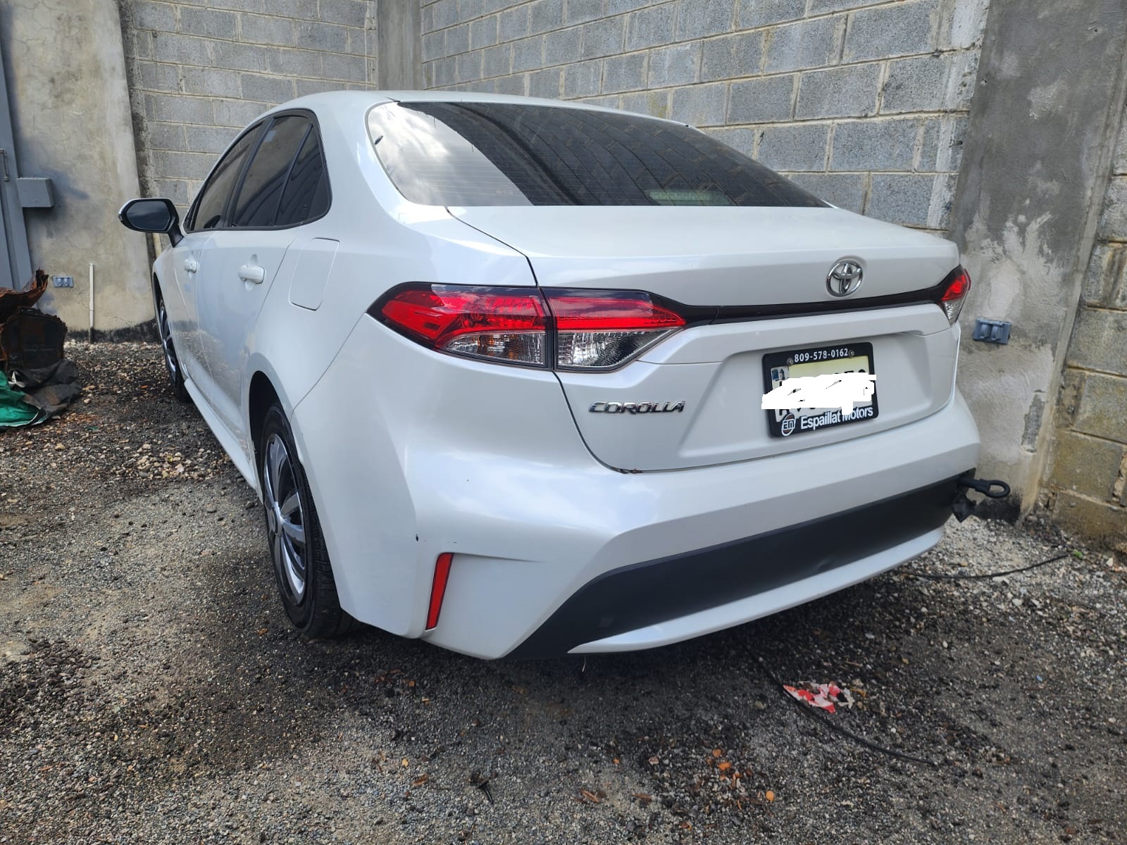 TOYOTA COROLLA 2022 🔑#SEA.8-2373 AHOGADO - Imagen 4