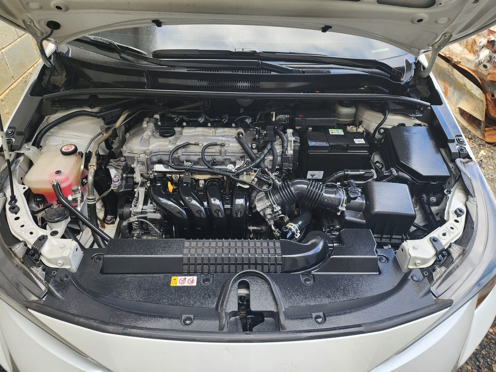 TOYOTA COROLLA 2022 🔑#SEA.8-2373 AHOGADO - Imagen 8