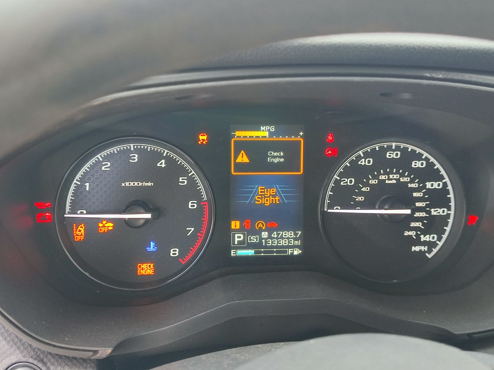 SUBARU FORESTER 2020 🔑#EAA.8-9489 - Imagen 6