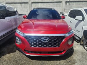 HYUNDAI SANTA FE LIMITED 2019 AHOGADA #EAA.8-1602