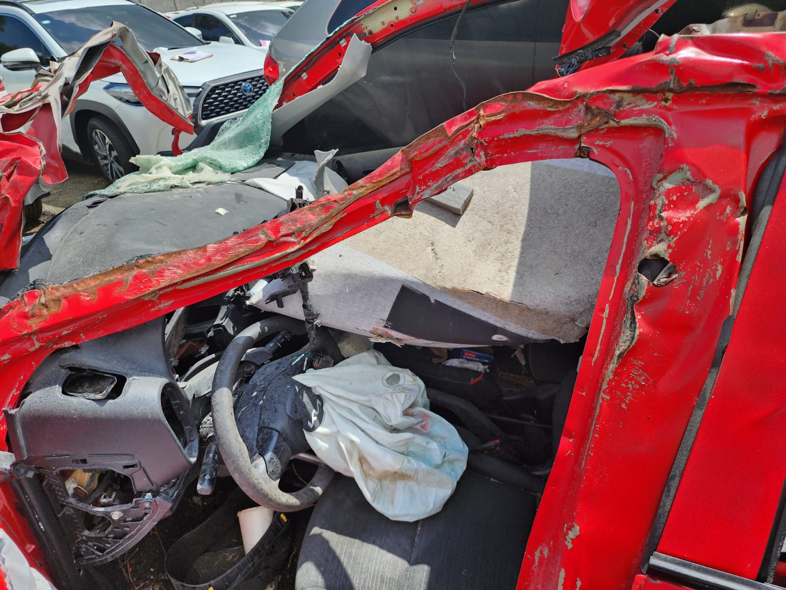 KIA PICANTO 2023 #HIA.8-3994 SIN PAPELES, COMPLETO PARA PIEZAS - Imagen 2