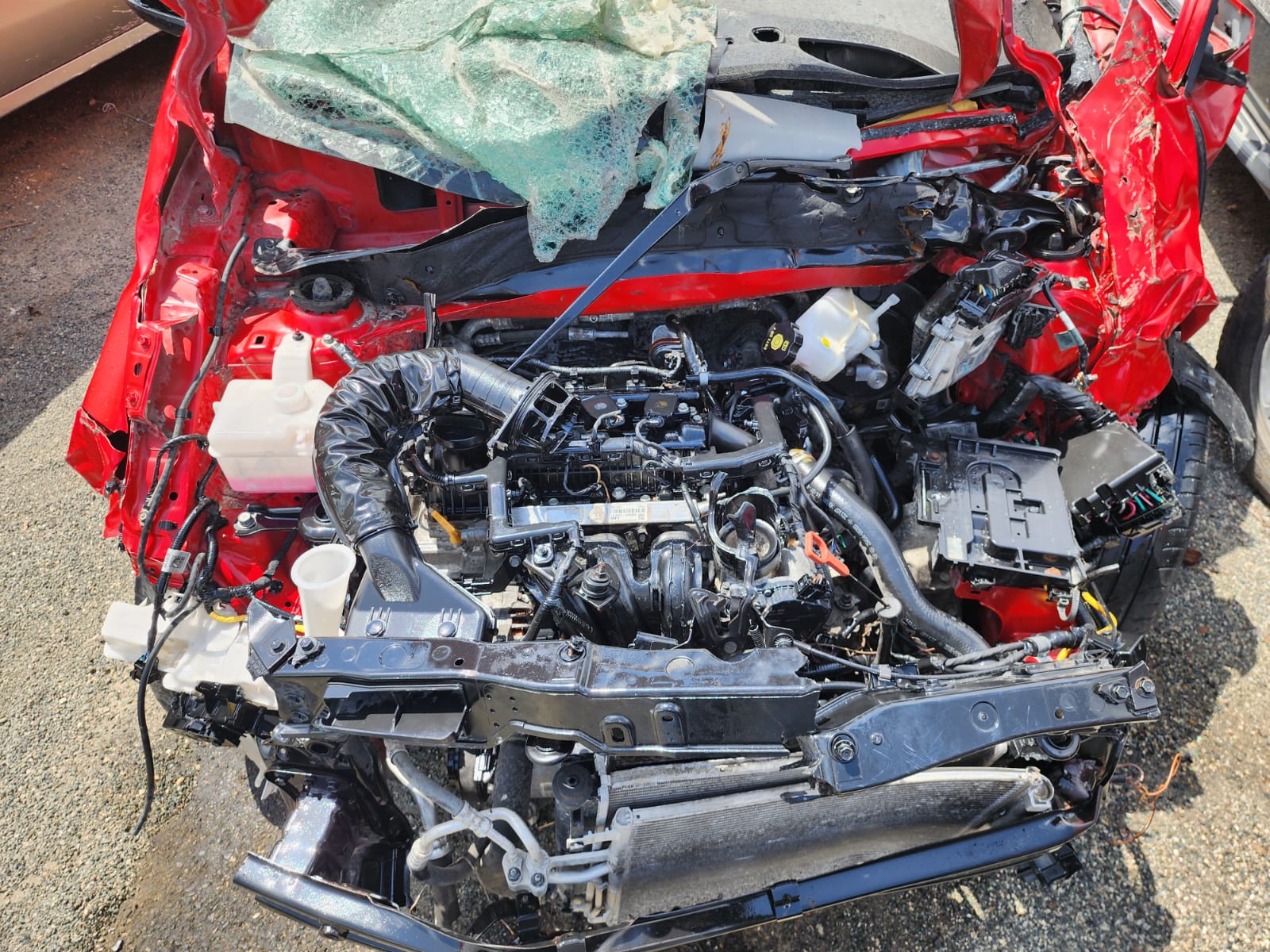 KIA PICANTO 2023 #HIA.8-3994 SIN PAPELES, COMPLETO PARA PIEZAS - Imagen 6