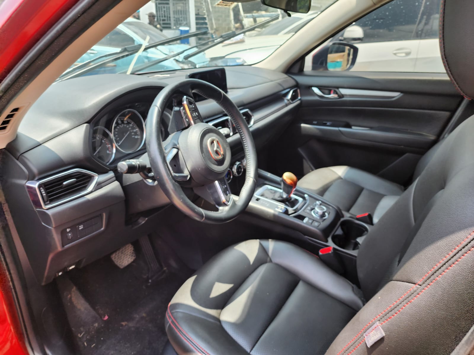 MAZDA CX5 SPORT 2018 🔑#NTA.8-2840 AHOGADO - Imagen 4