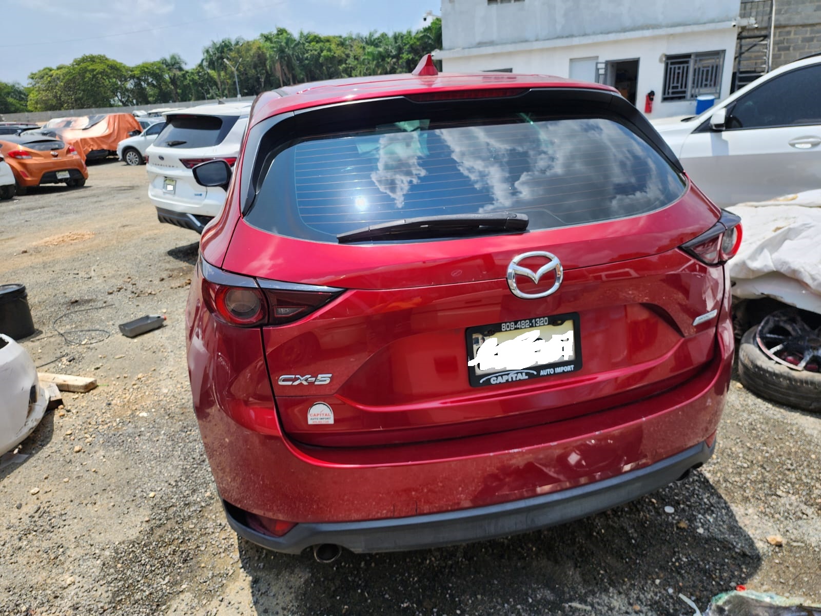 MAZDA CX5 SPORT 2018 🔑#NTA.8-2840 AHOGADO - Imagen 5