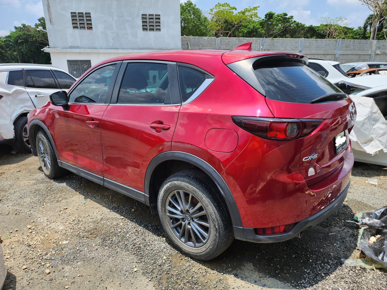 MAZDA CX5 SPORT 2018 🔑#NTA.8-2840 AHOGADO - Imagen 6