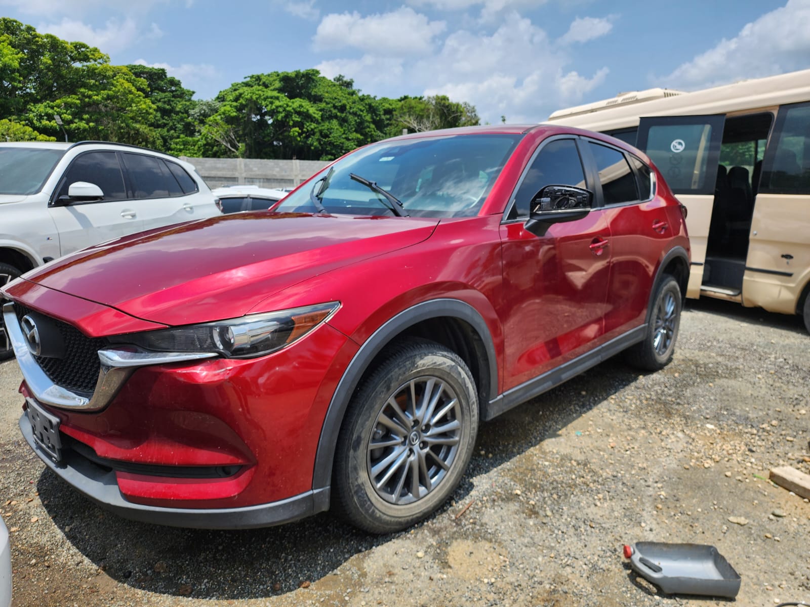 MAZDA CX5 SPORT 2018 🔑#NTA.8-2840 AHOGADO - Imagen 7