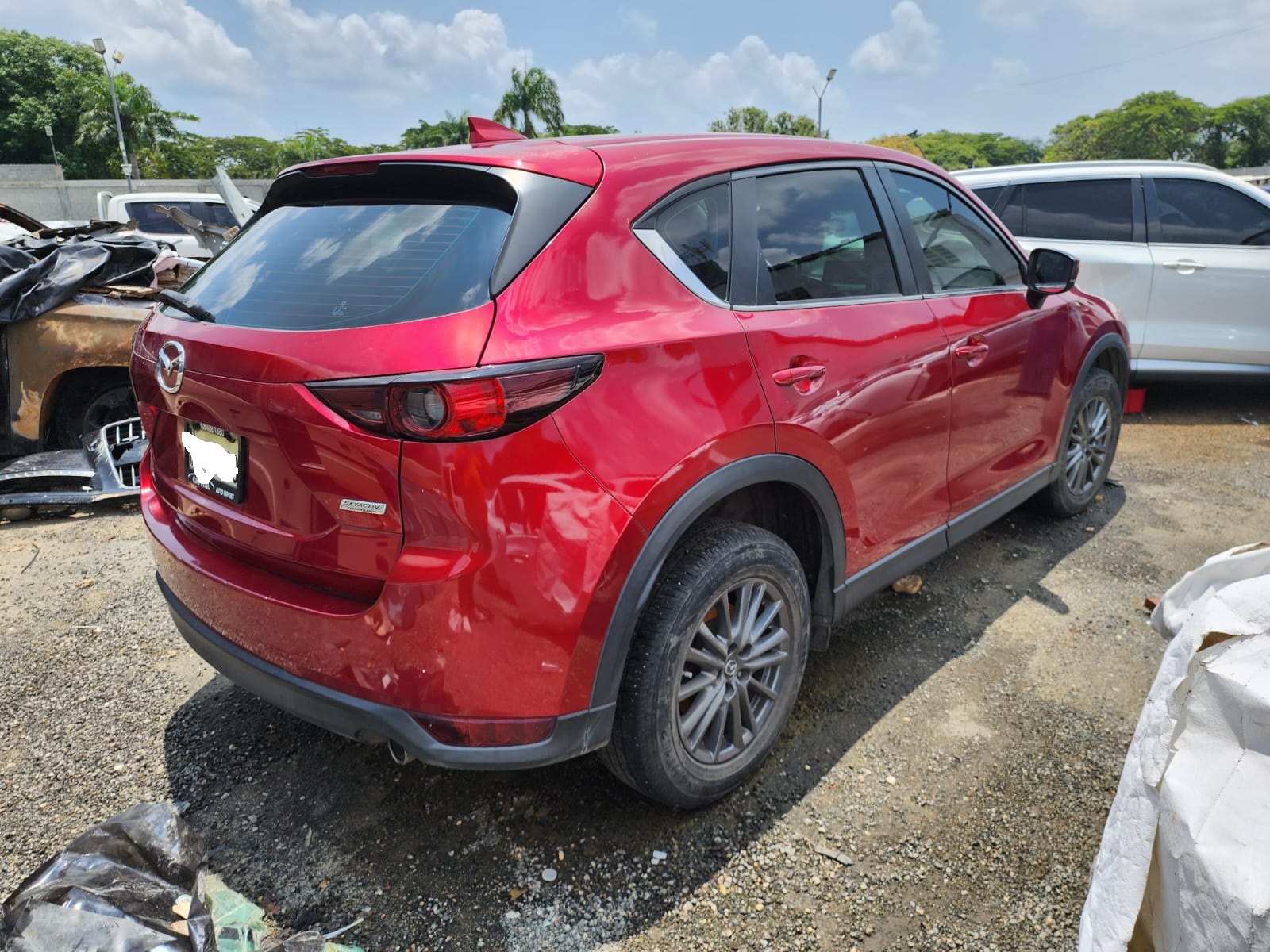 MAZDA CX5 SPORT 2018 🔑#NTA.8-2840 AHOGADO - Imagen 8