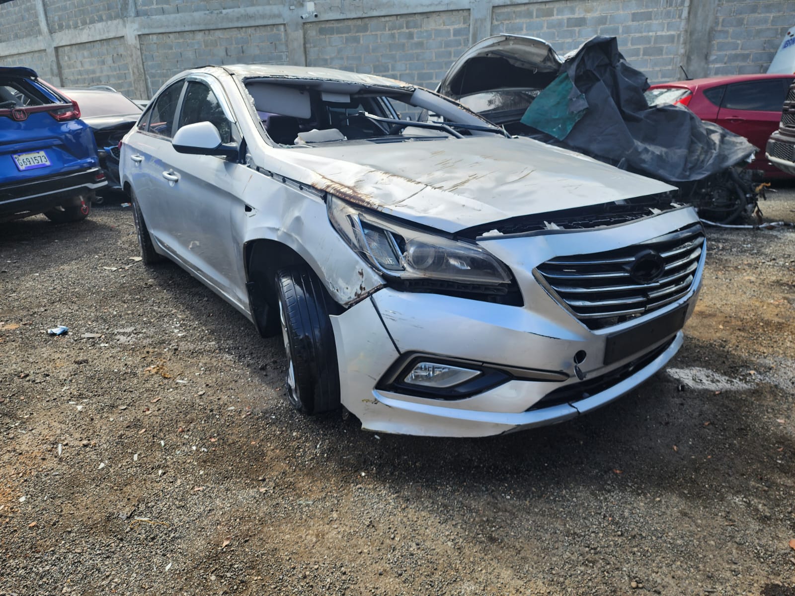 HYUNDAI SONATA LF 2017 #IAA.8-6086 - Imagen 8