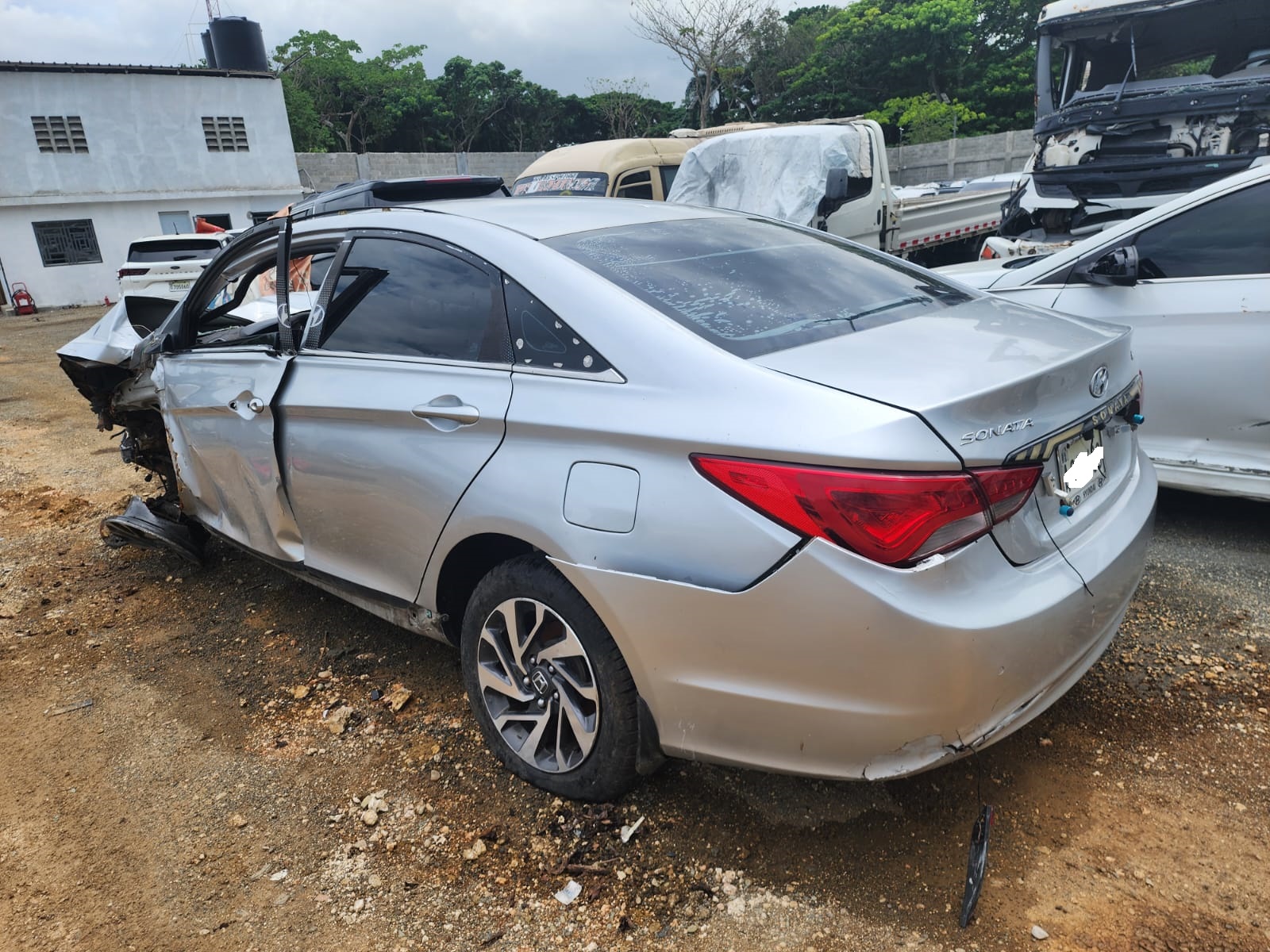 HYUNDAI SONATA Y20 2015 #HTA.8-0638 - Imagen 3