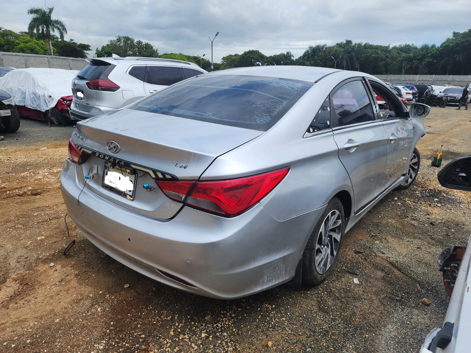 HYUNDAI SONATA Y20 2015 #HTA.8-0638 - Imagen 4