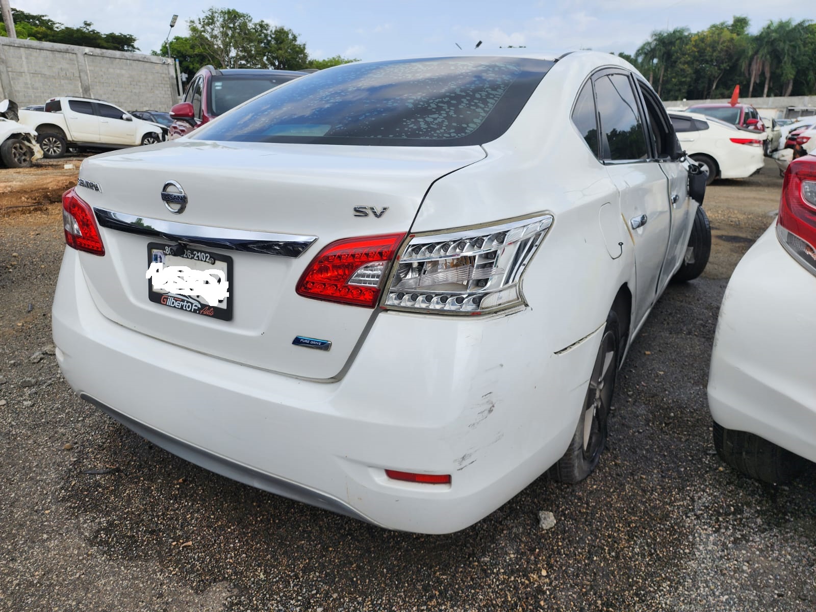 NISSAN SENTRA S 2013 #HUA.8-0766 - Imagen 6