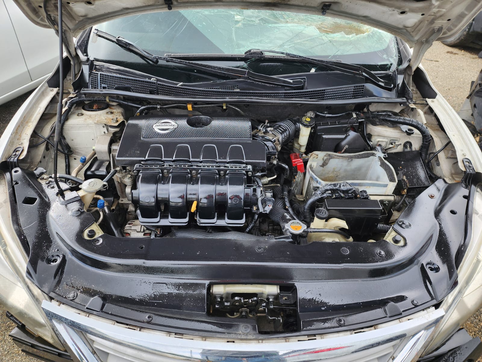 NISSAN SENTRA S 2013 #HUA.8-0766 - Imagen 7