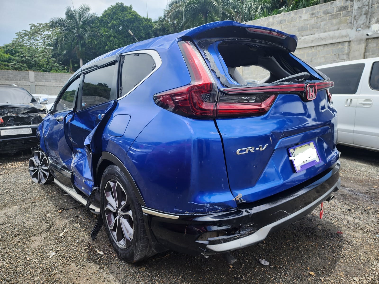 HONDA CRV EX 2020 #TTA.8-1573 - Imagen 3