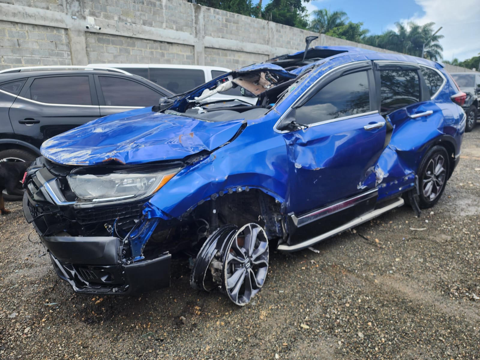 HONDA CRV EX 2020 #TTA.8-1573 - Imagen 4