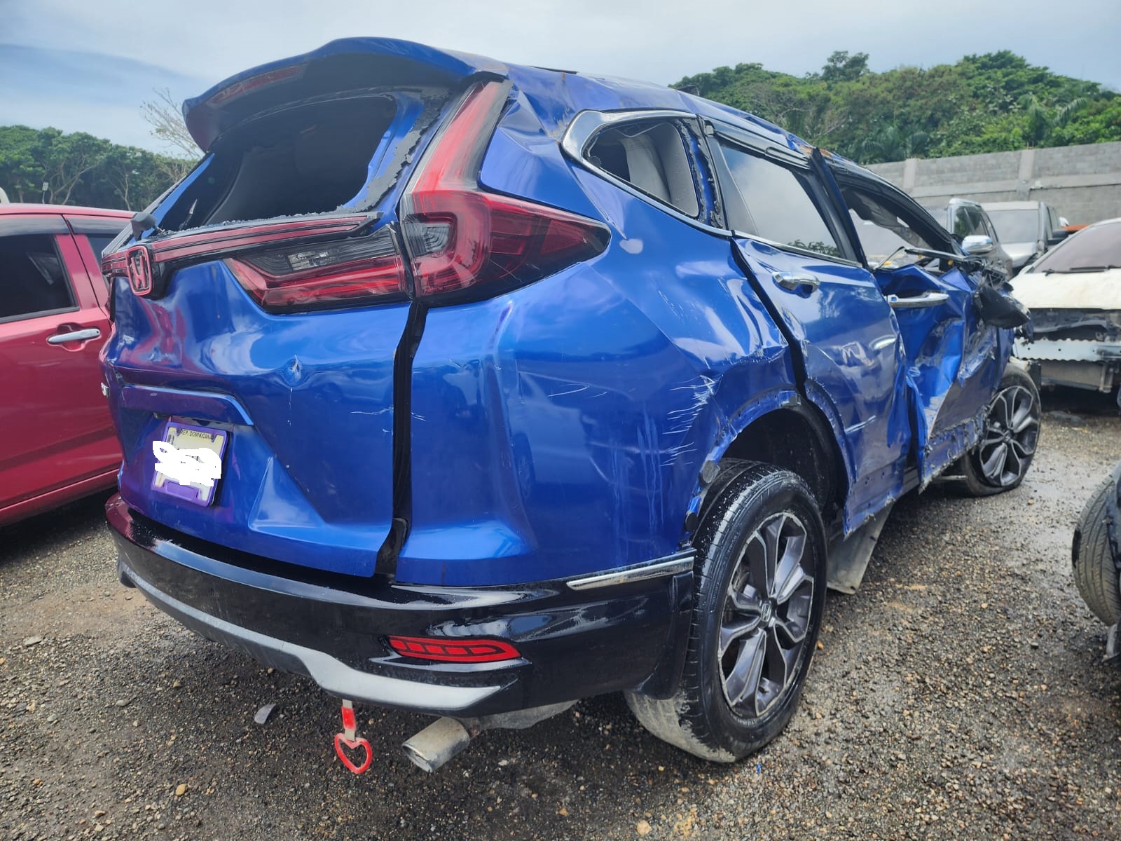 HONDA CRV EX 2020 #TTA.8-1573 - Imagen 6