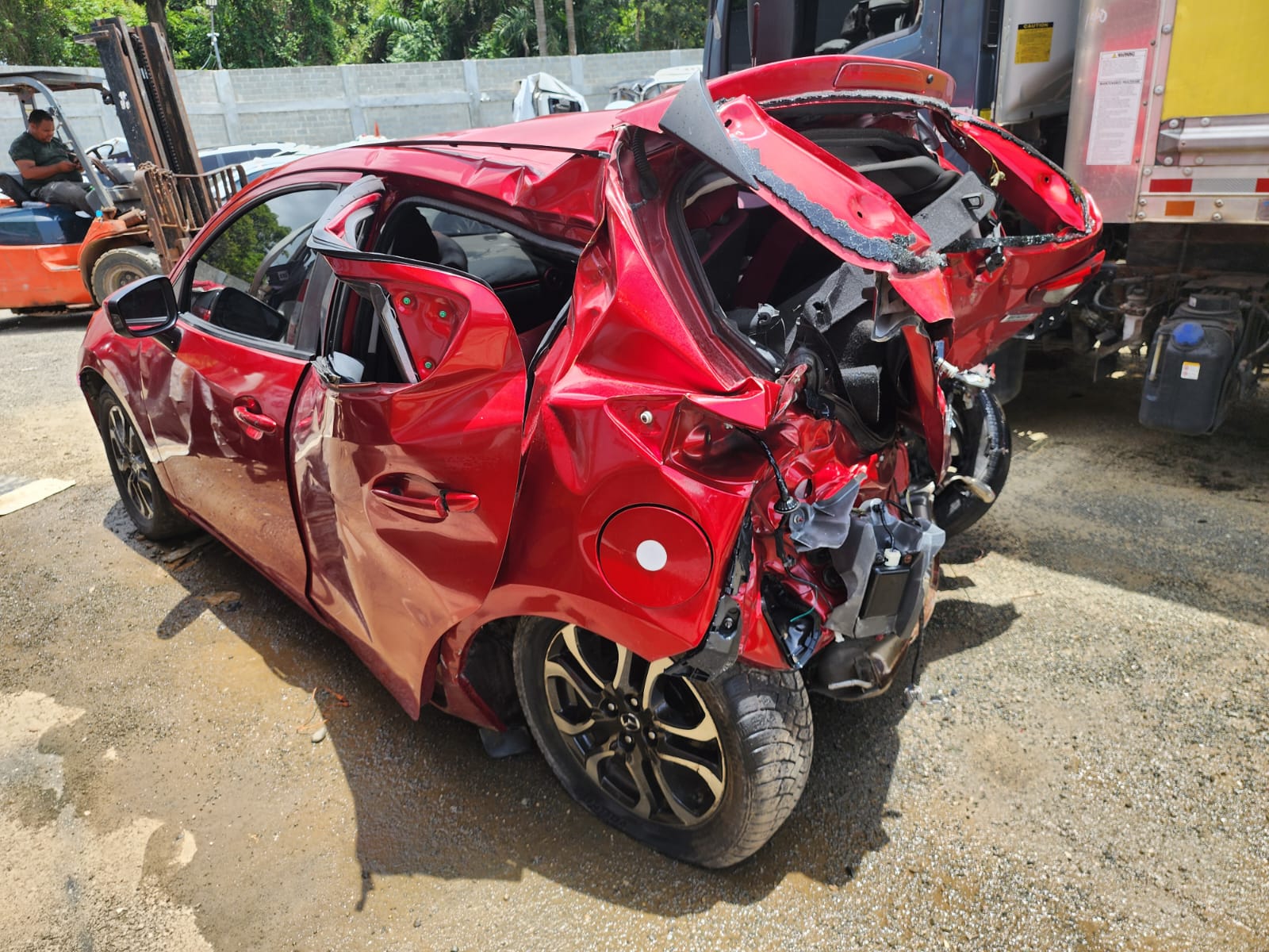 MAZDA DEMIO 2016 #HUT.8-6826 - Imagen 3