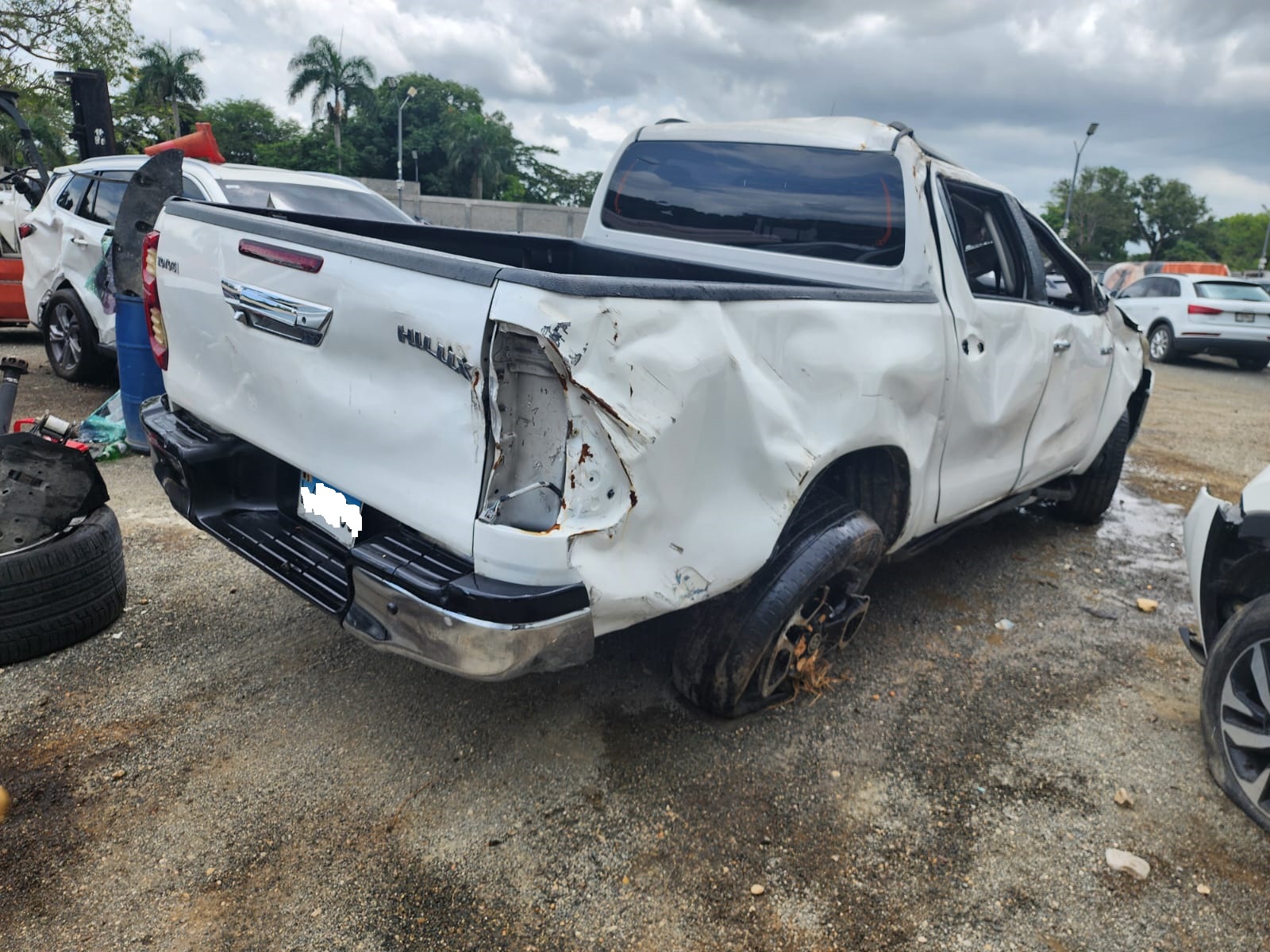 TOYOTA HILUX 4X4 2019 🔑#HTAA.8-3385 - Imagen 5