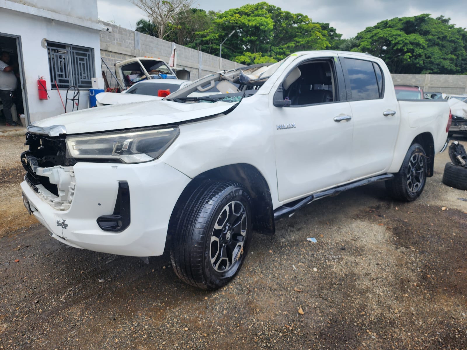 TOYOTA HILUX 4X4 2019 🔑#HTAA.8-3385 - Imagen 8