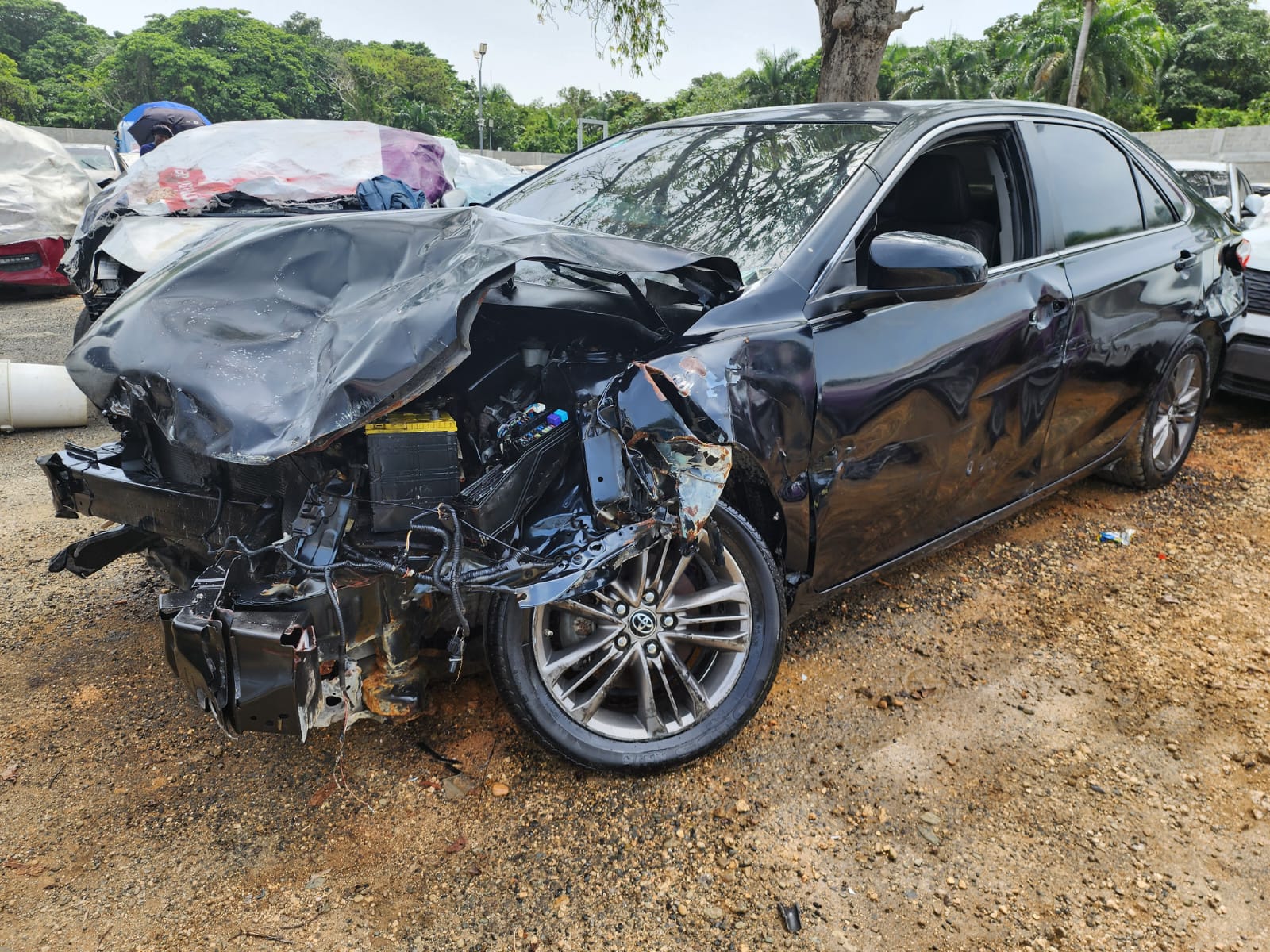 TOYOTA CAMRY SE 2017 #PEA.8-5511 - Imagen 3