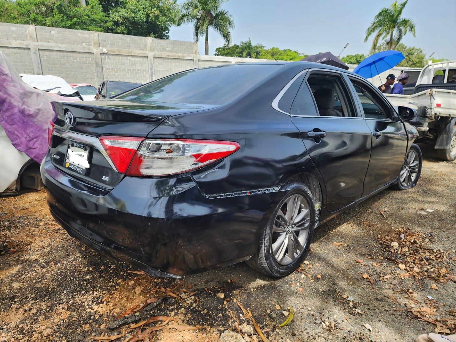 TOYOTA CAMRY SE 2017 #PEA.8-5511 - Imagen 4