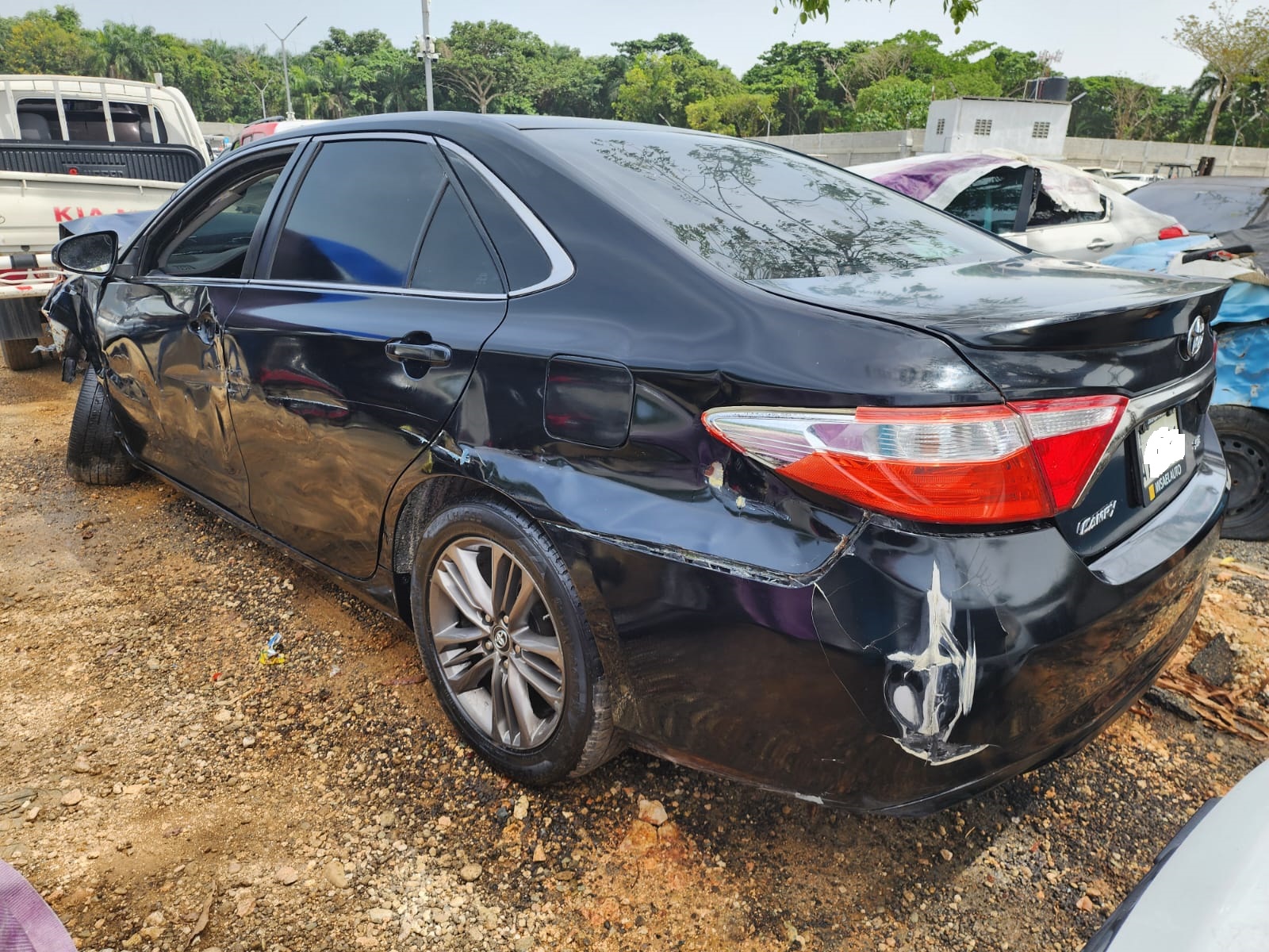 TOYOTA CAMRY SE 2017 #PEA.8-5511 - Imagen 7