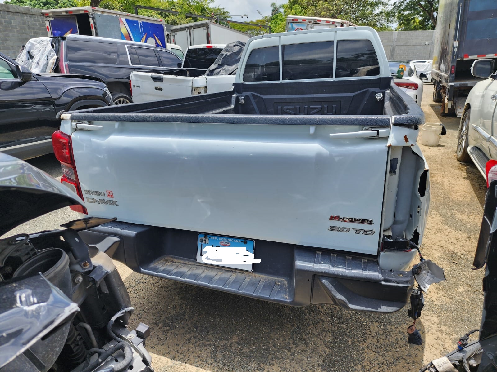 ISUZU DMAX 2024 🔑#NNT.8-4716 - Imagen 7