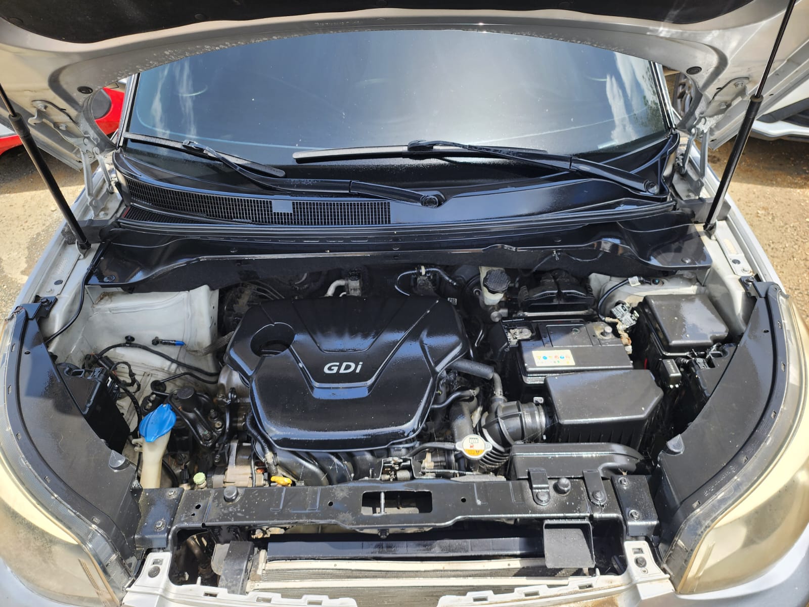 KIA SOUL 2015 #ITA.8-7456 AHOGADO - Imagen 4
