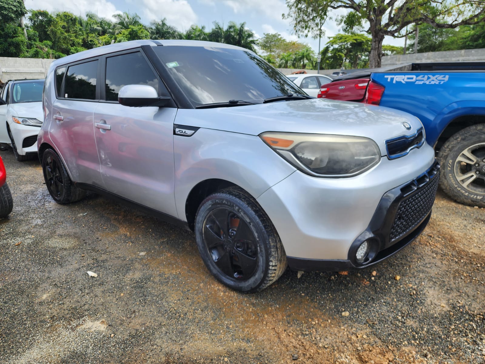 KIA SOUL 2015 #ITA.8-7456 AHOGADO - Imagen 5