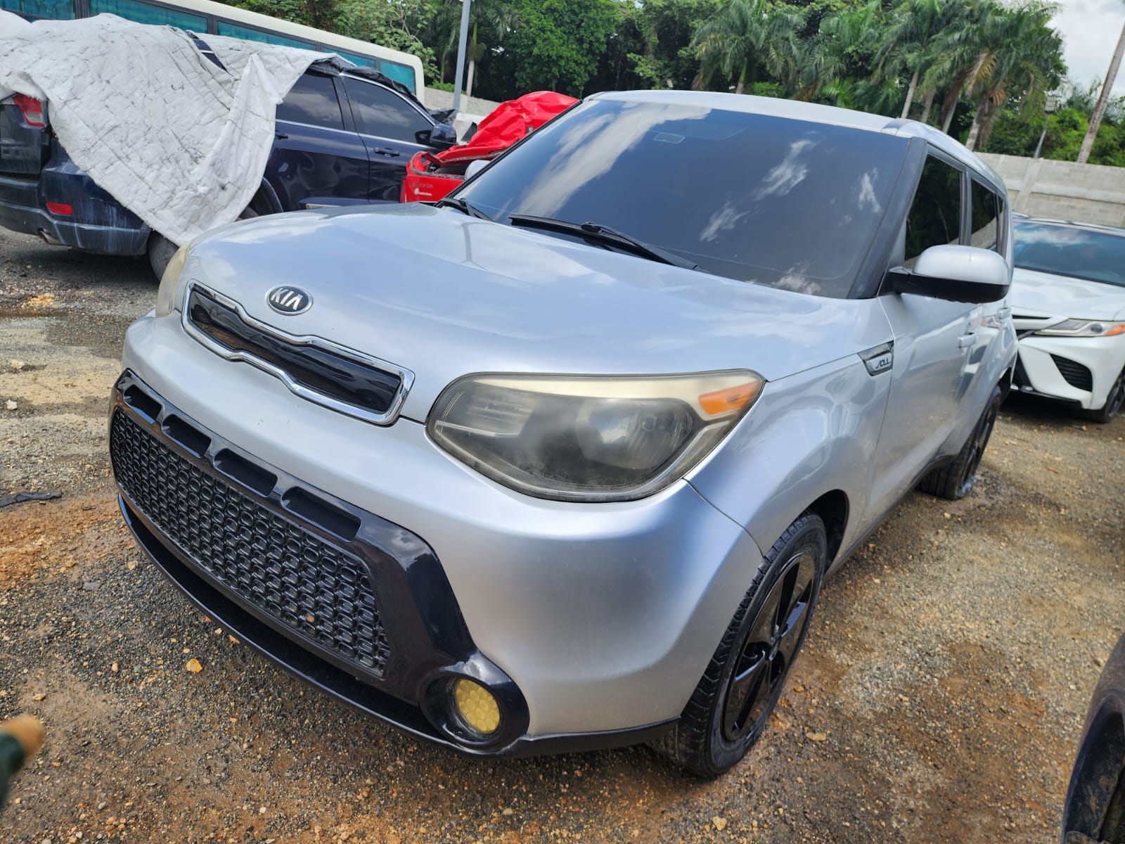 KIA SOUL 2015 #ITA.8-7456 AHOGADO - Imagen 6