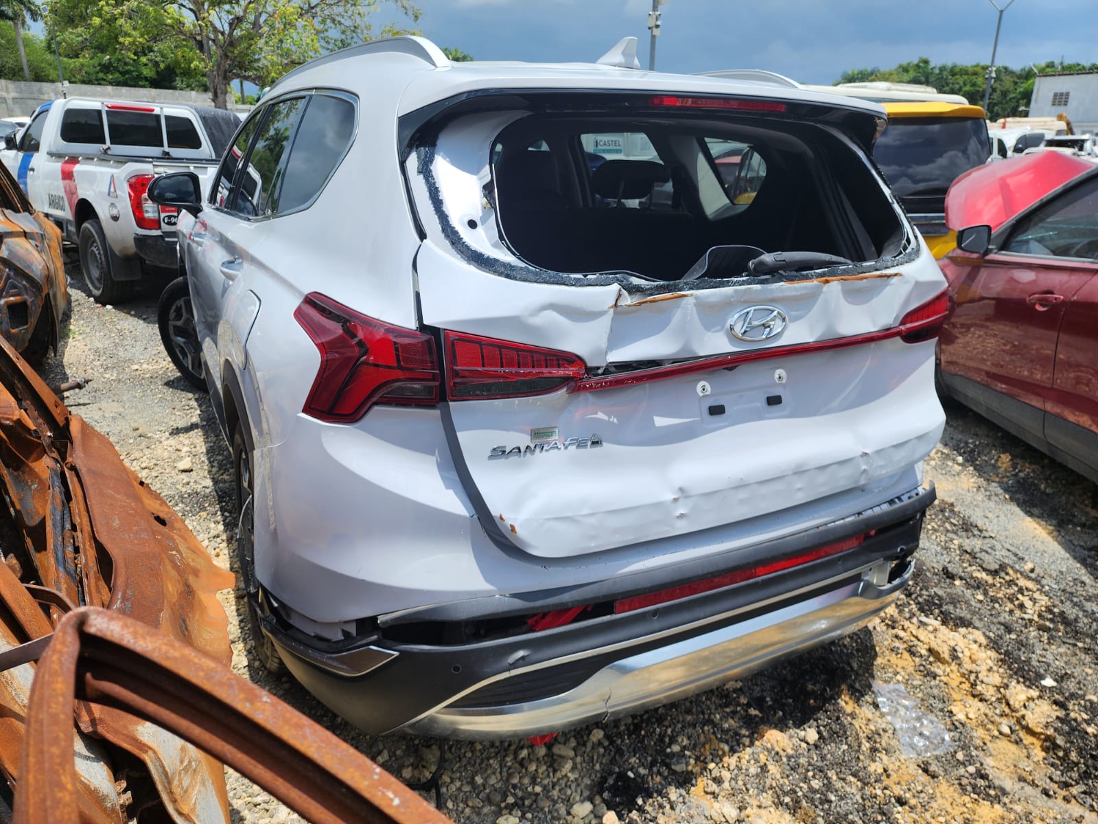 HYUNDAI SANTA FE SEL 2023 #STA.8-3967 - Imagen 7