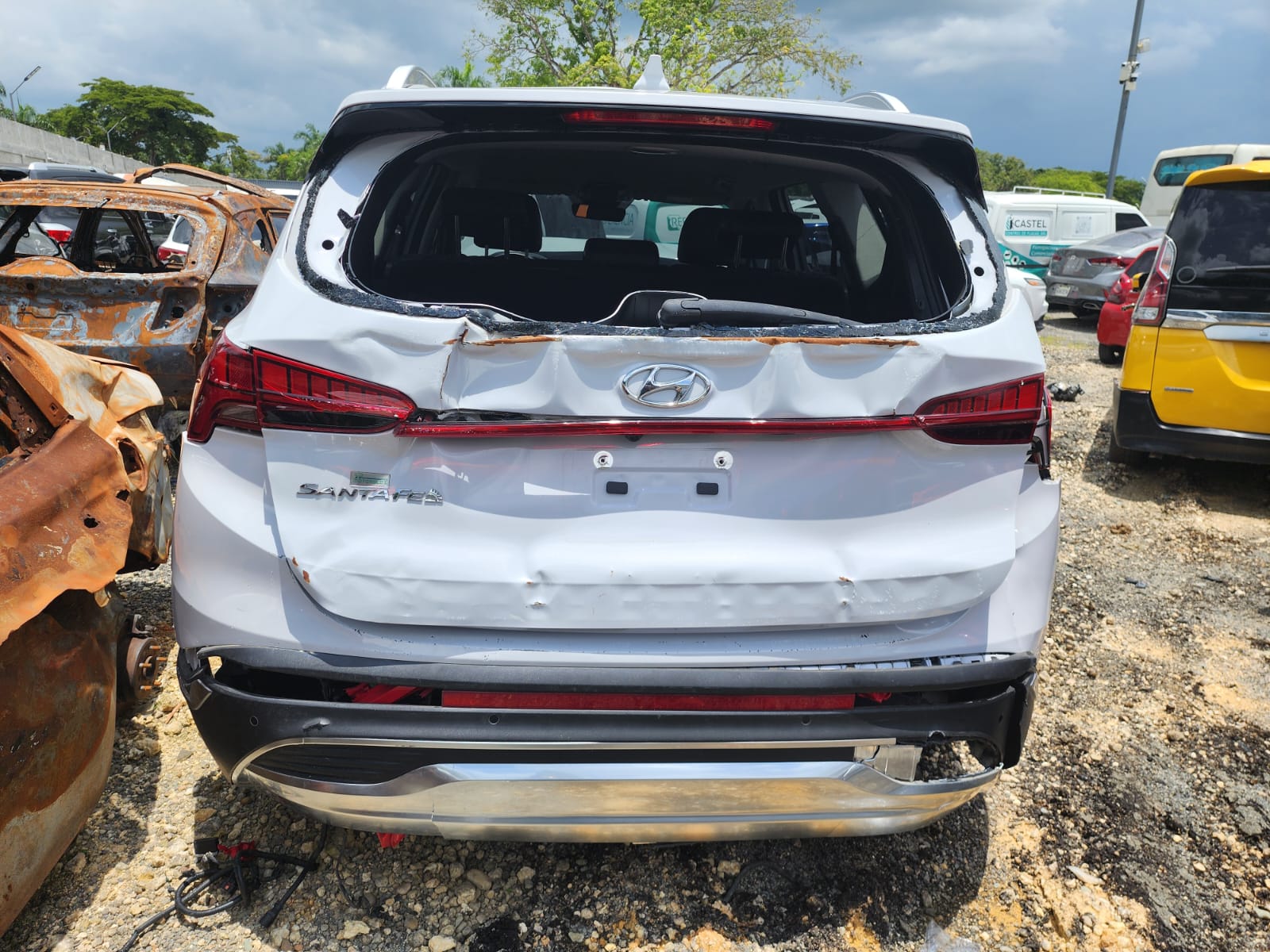 HYUNDAI SANTA FE SEL 2023 #STA.8-3967 - Imagen 9