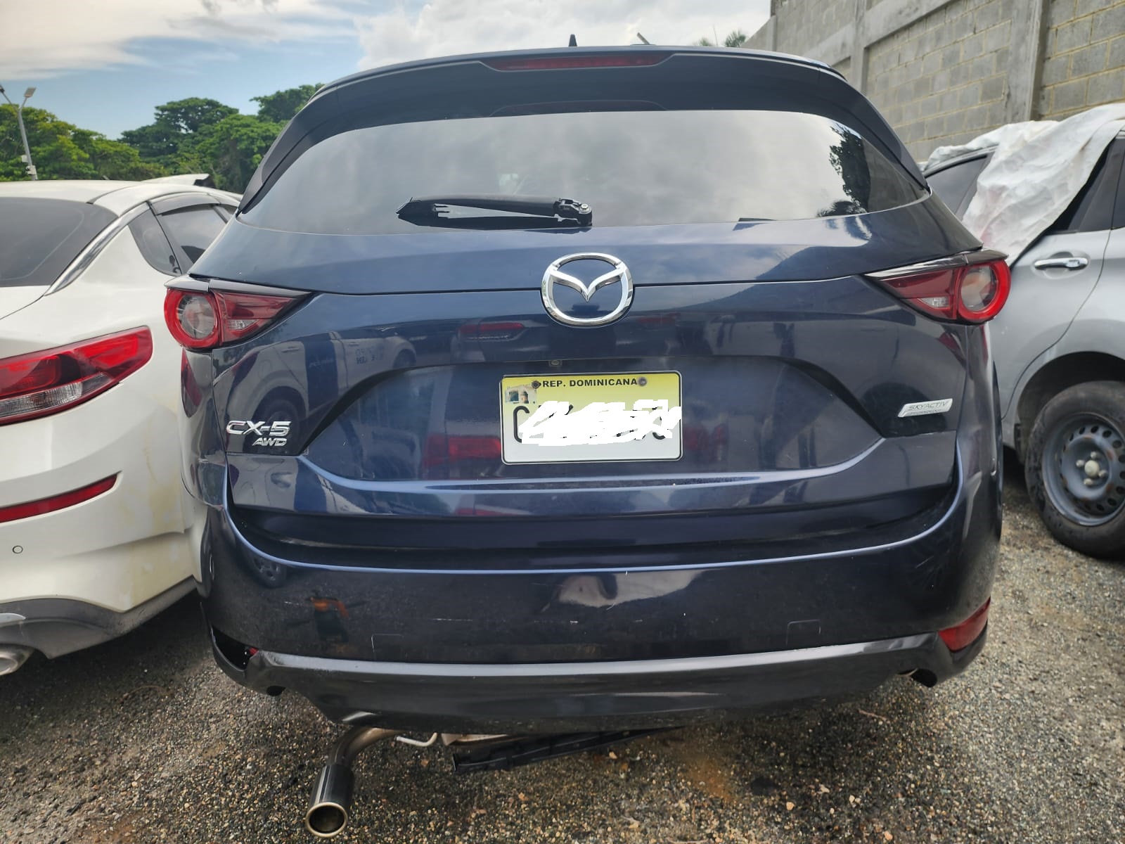 MAZDA CX5 2019 #INT.8-6463 - Imagen 8