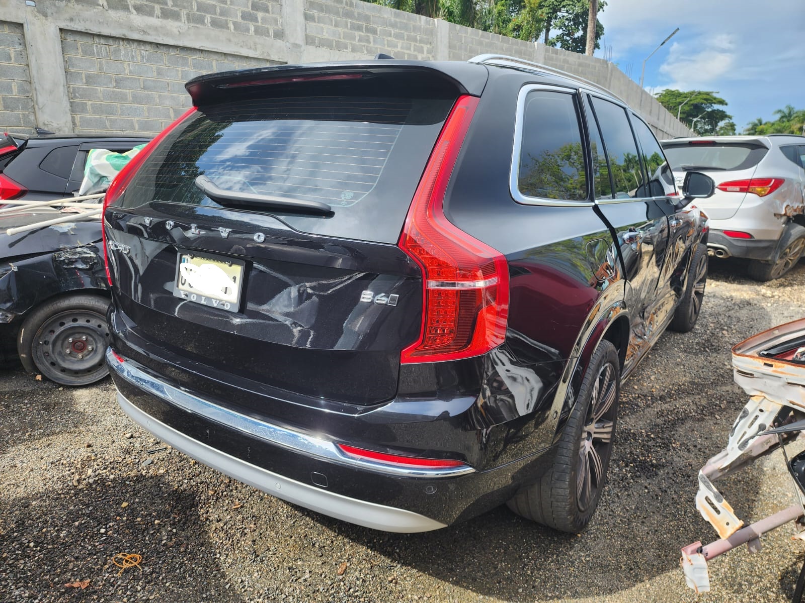 VOLVO XC90 INSCRIPTION B6 AWD 2022 #HSIA.8-2831 - Imagen 7