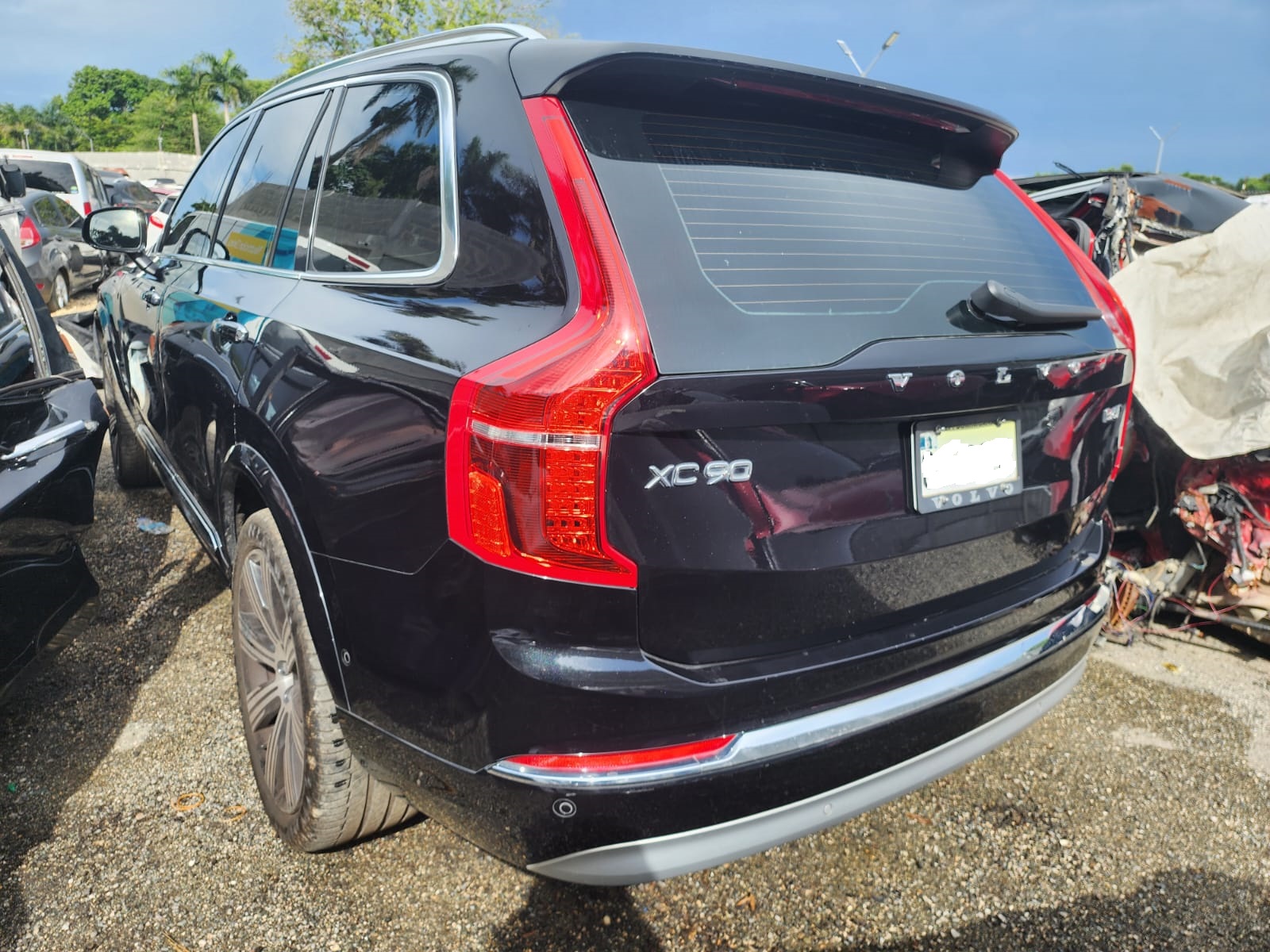 VOLVO XC90 INSCRIPTION B6 AWD 2022 #HSIA.8-2831 - Imagen 8