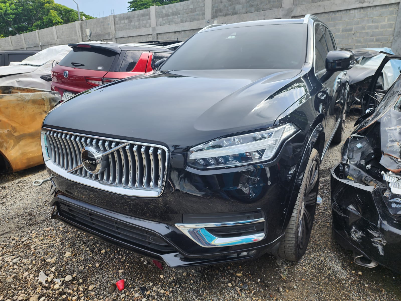 VOLVO XC90 INSCRIPTION B6 AWD 2022 #HSIA.8-2831 - Imagen 9