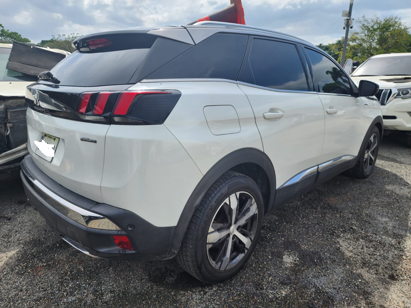 PEUGEOT 3008 GT LINE 2024 🔑AHOGADO #TNT.8-3670 - Imagen 5