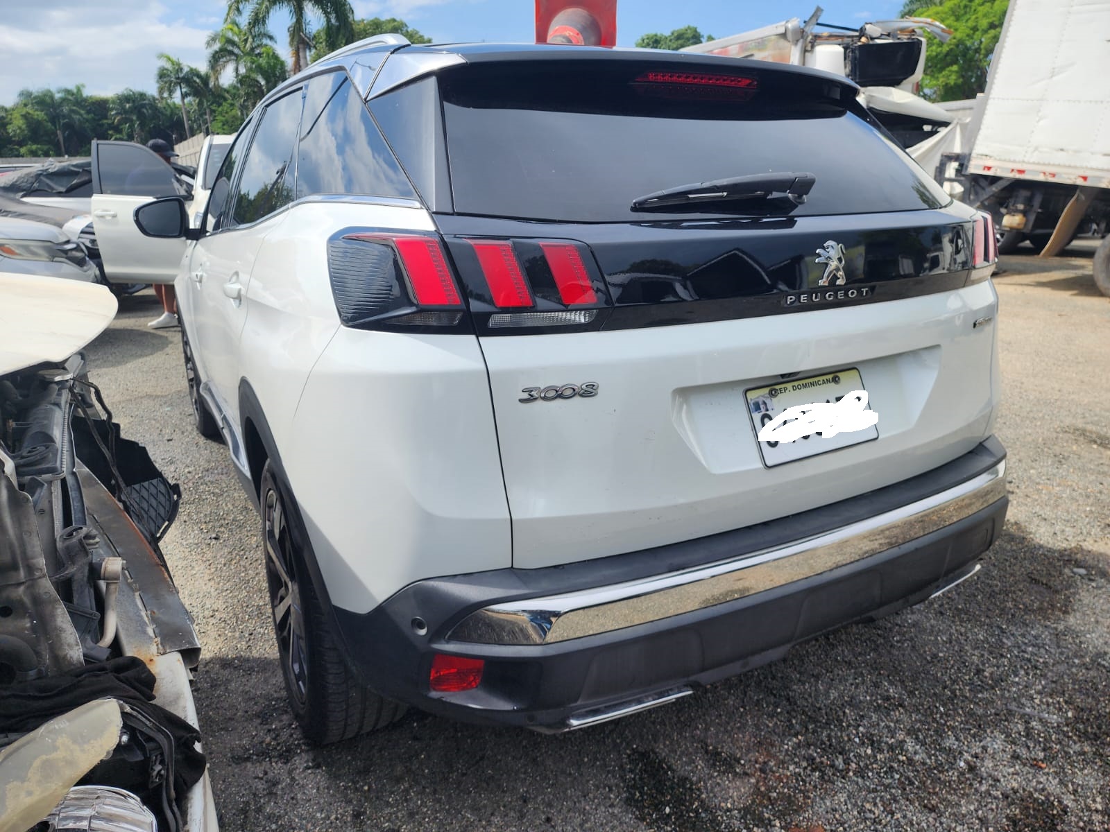 PEUGEOT 3008 GT LINE 2024 🔑AHOGADO #TNT.8-3670 - Imagen 6