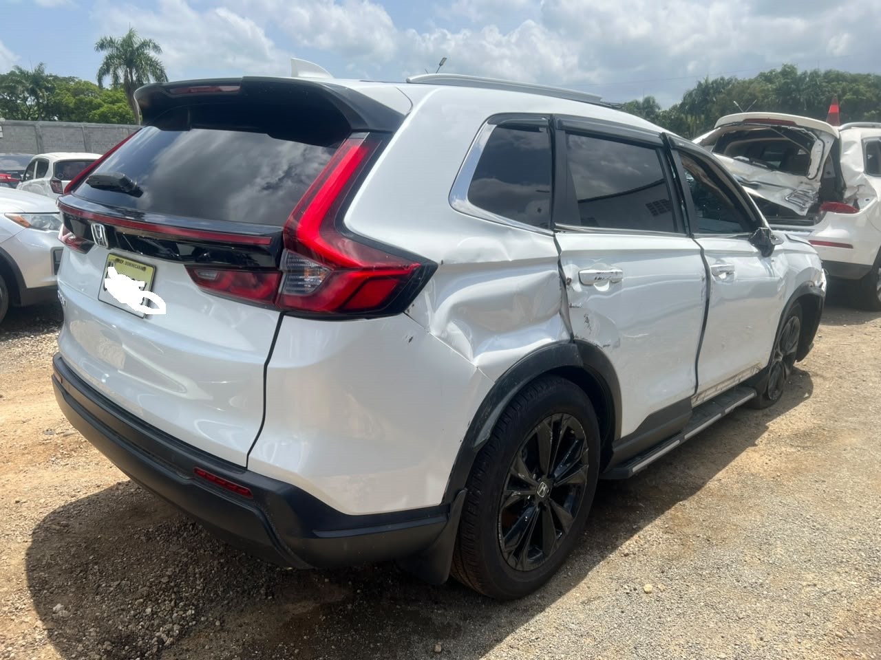 HONDA CRV EXL 2023 🔑#HTTA.8-5804 - Imagen 4