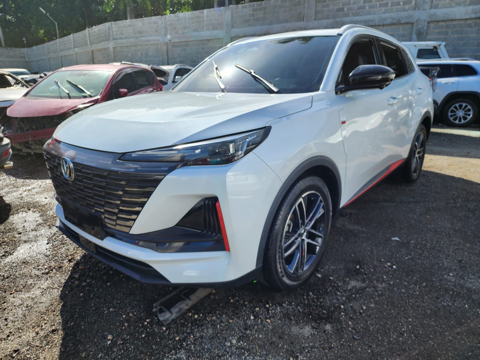 CHANGAN CS55 PLUS 2023 #NTA.8-0255 AHOGADO - Imagen 3